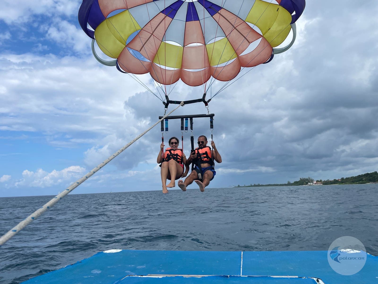 Parasail tándem