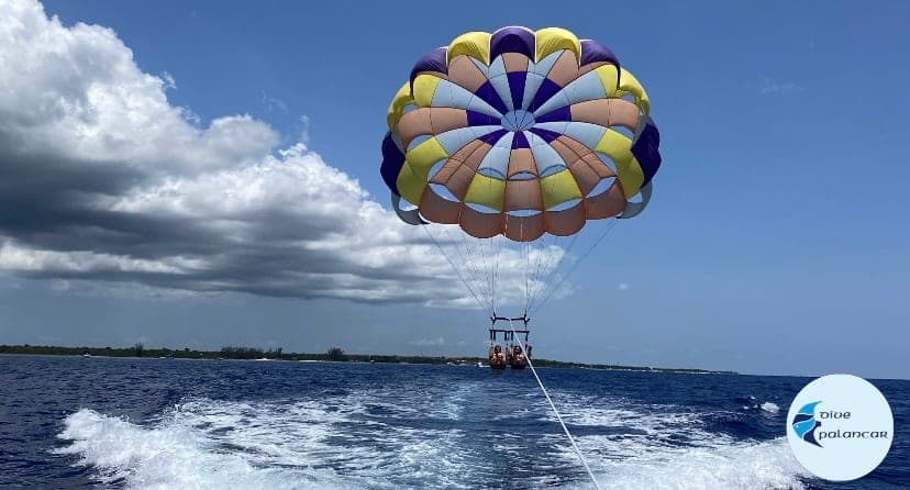 Parasail tándem 2