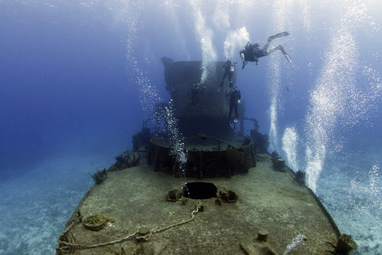 Paquete de 10 tanques de buceo 2