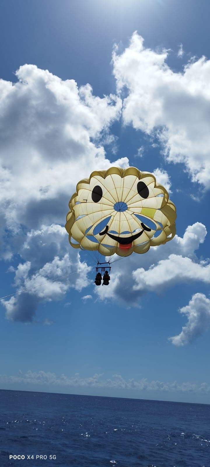 Parasail tándem 3