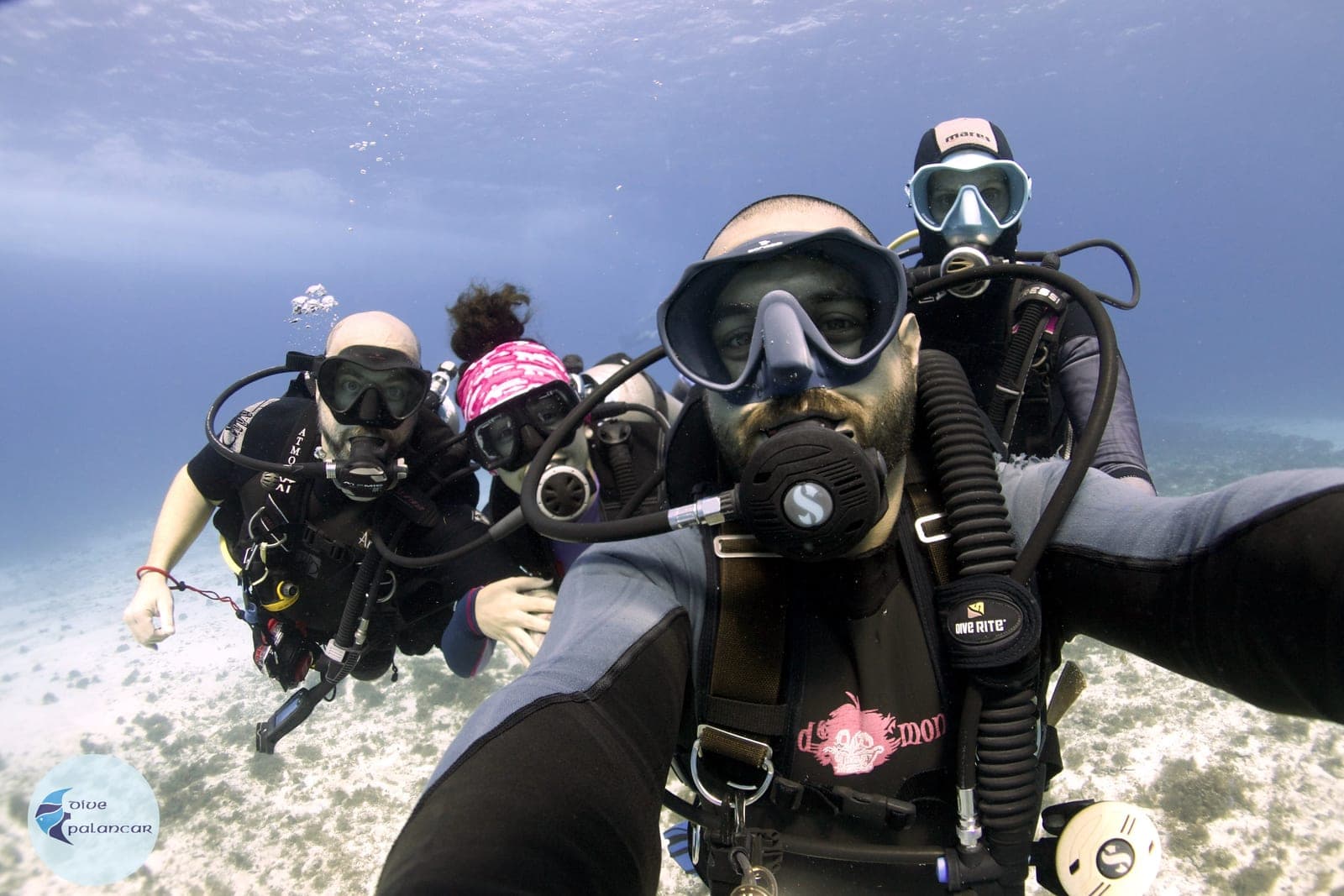 Curso Open Water PADI completo 2