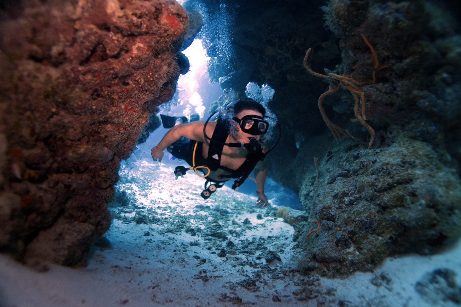 Buceo de 2 tanques